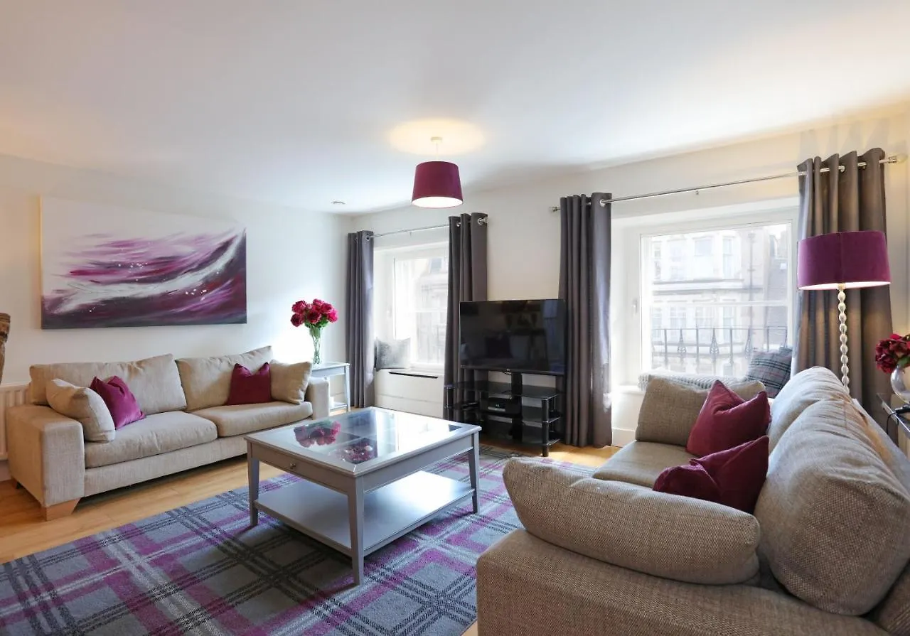 アパート The Shandwick Place Residence No 2 エディンバラ